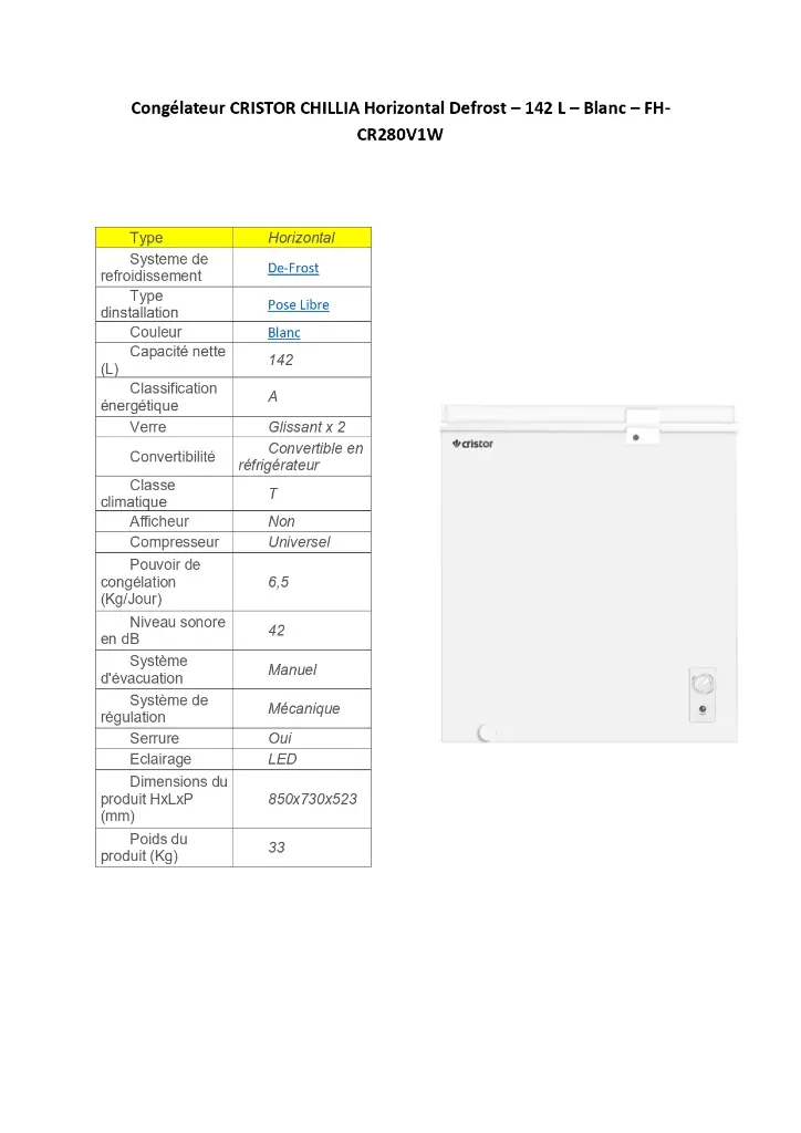 Congélateur CRISTOR CHILLIA Horizontal Defrost_page-0001.webp
