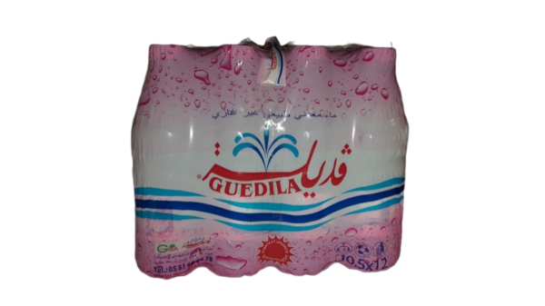 Fardeau eau minérale 0,5L ( Pack de 12 Unités )