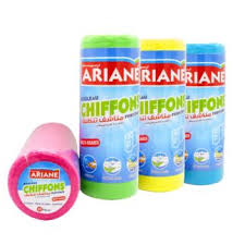 Rouleau chiffon viscose