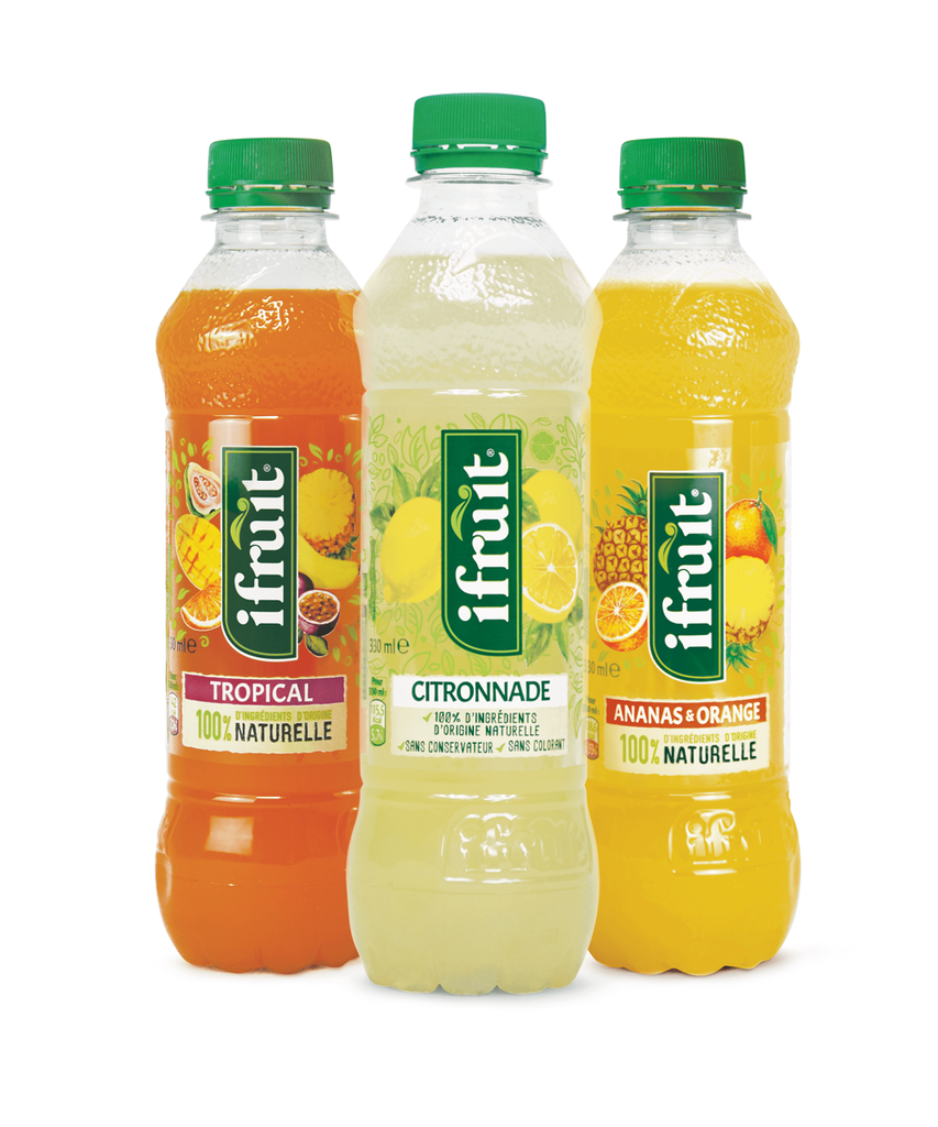Jus Ifruit 33 Cl (12 Unités)