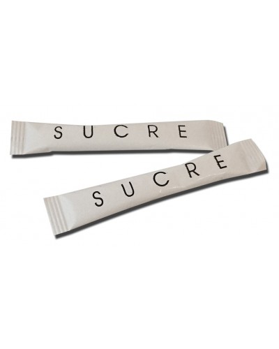 Sucre stick (200 Unités de 5g)