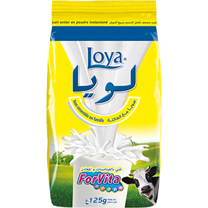 Lait en poudre loya
