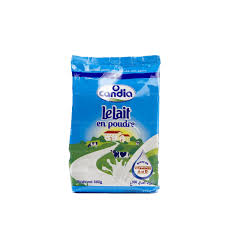 Lait en poudre candia 500 g