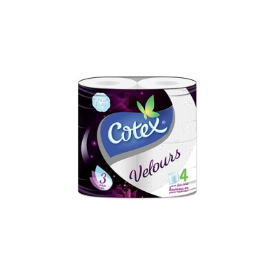 Papier hygiénique Cotex Velours ( Pack de 10 Unités )