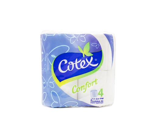 Papier hygiénique cotex confort ( Pack de15Unités)
