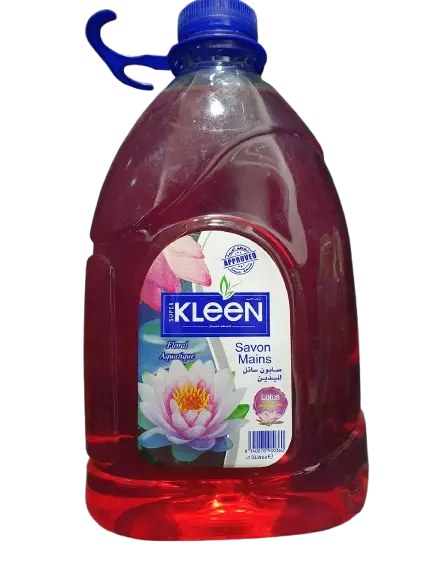 Lave main 3L kleen (senteurs selon la disponibilité)