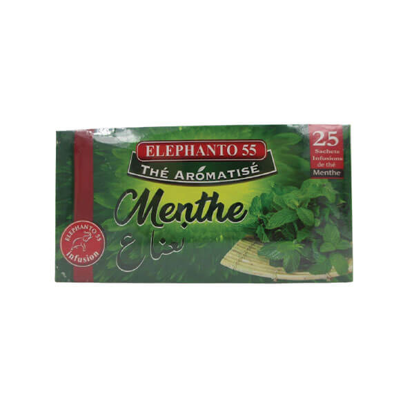 Thé elephanto 55 (25 Sachets)