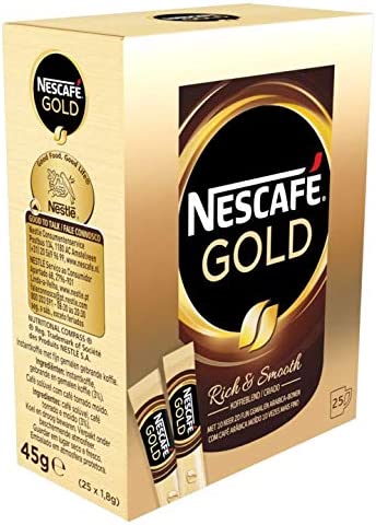Nescafé gold stick ( Pack de 25 Unités )
