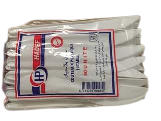 Couteaux en plastique 40U