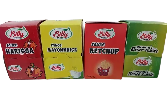 Sauces en stick / Boite de 220stick