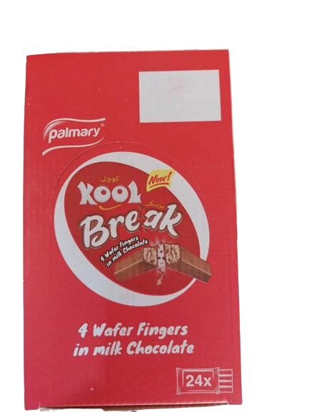 Chocolat kool 24 unités