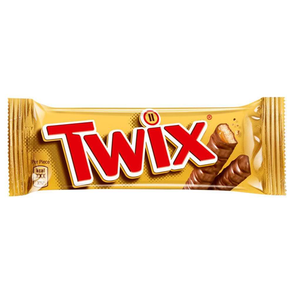 Chocolat twix bar