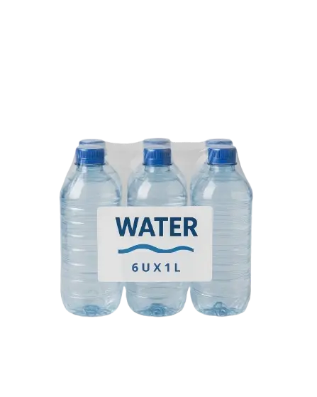 Fardeau eau minérale 1L ( pack de 6 unités )