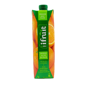 Jus Ifruit 1L ( pack de 6unités )