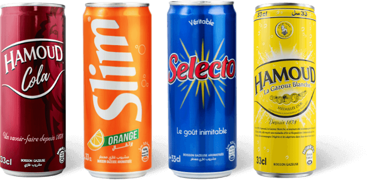 Canettes hamoud boualem (6U)