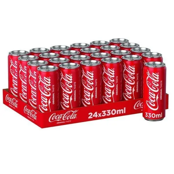 Canette coca cola 24U 24CL