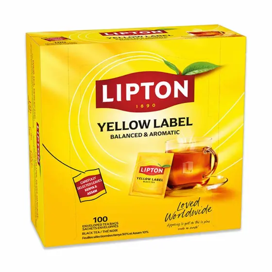 Lipton 100 U thé noir
