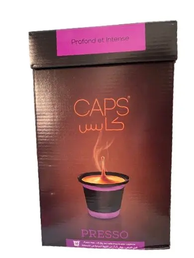 Capsules caps 50 unité