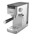 Machine à café nardi 2 en 1 capsule et café moulu 20bar-1350W-inox NCM-D23NX
