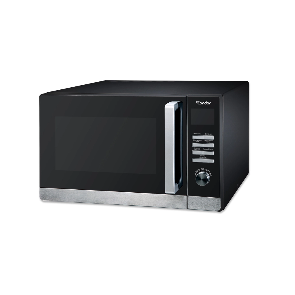 Micro-ondes CONDOR – 30 L – Grill – Noir CMW-M3004B