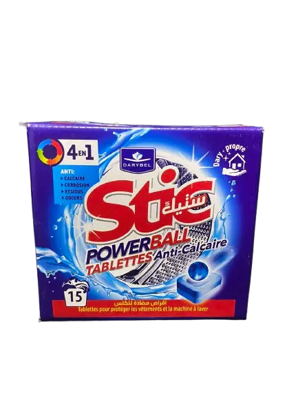 Stic pastille ant calcaire 15P