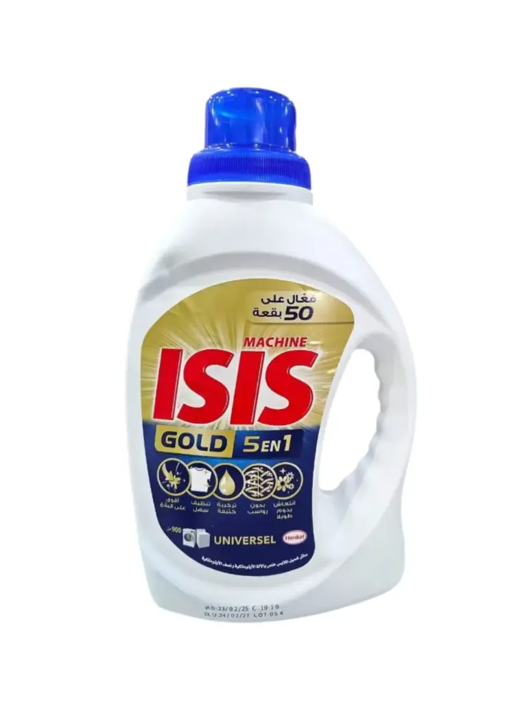 Isis machine gold 5EN1 900ML