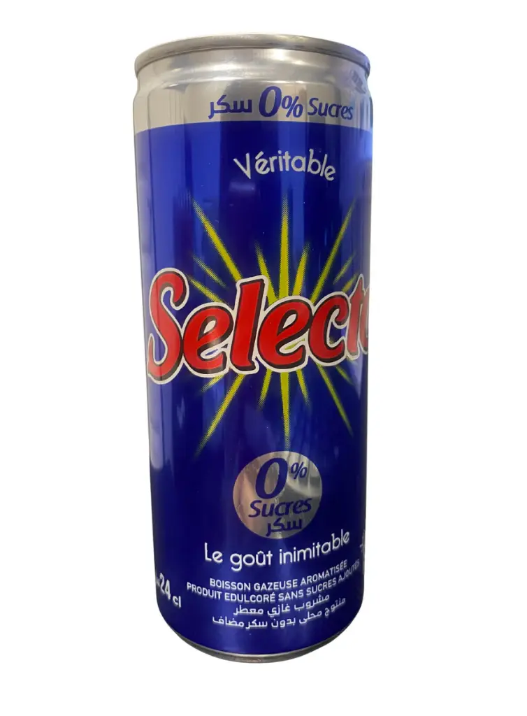Selecto Zero sucre 6U