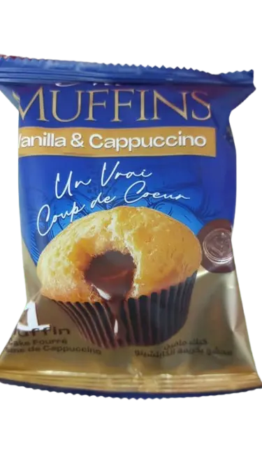 Muffins NITA un carton de 24 U