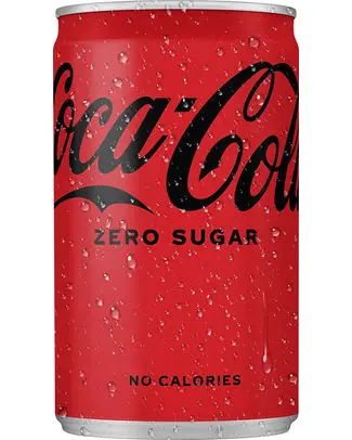 Canette coca cola zero 24U 24CL