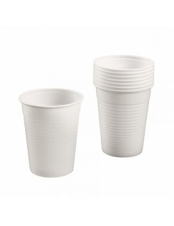 Gobelets en plastique (100 U)