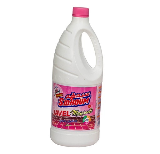 Javel moussant sidhom 2L (Fraicheur Rose)