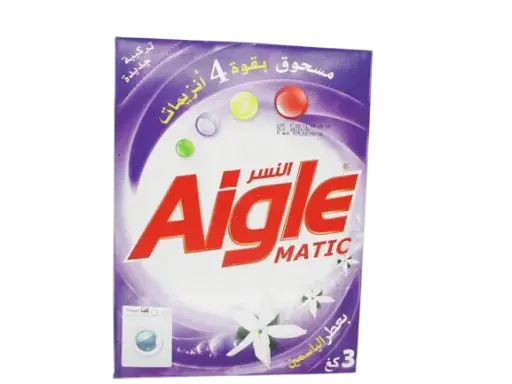 Lave linge en poudre aigle ( Jasmin)