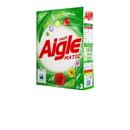 Lave linge en poudre aigle ( Rose)