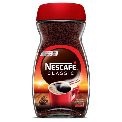Nescafé classique 190G