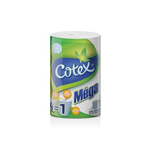 Papier essuie tout (Mega) 1U