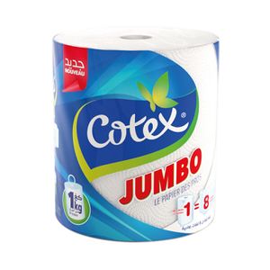 Papier cotex jumbo
