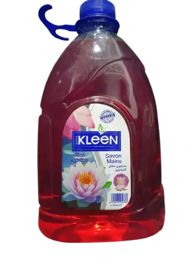 Lave main 3L kleen (senteurs selon la disponibilité)