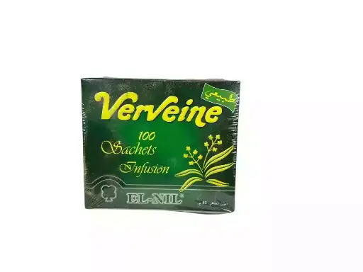 Tisane verveine el nil100 sachets