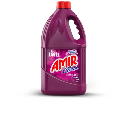 Amir gel javel moussant 4 L