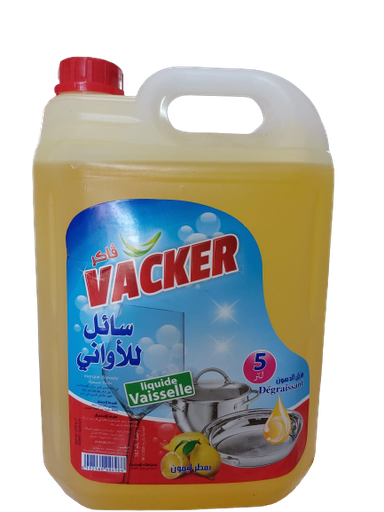 Liquide vaisselle vacker 5L