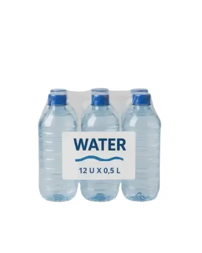 Fardeau eau minérale 0,5L ( Pack de 12 Unités )