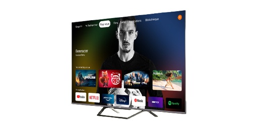 TV IRIS 75 Q7010 SMART - GOOGLE TV - QLED - UHD 4K