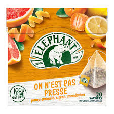 Thé éléphant 20 sachets (Produit D'importation)