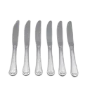 Couteau en inox 6 pieces