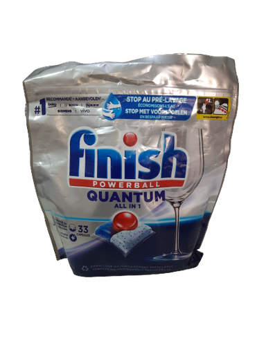Finish powerball  (33 Capsules)