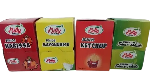 Sauces en stick / Boite de 220stick