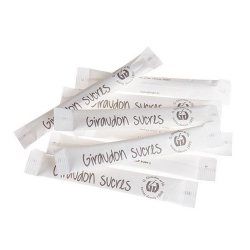 Sucre stick un carton de 10 Kg