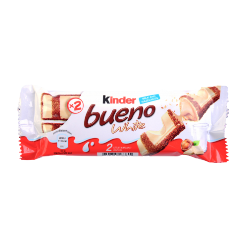 Chocolat kinder bueno white