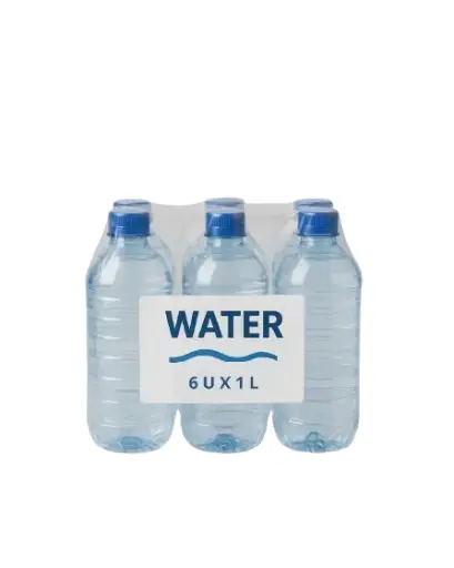 Fardeau eau minérale 1L ( pack de 6 unités )