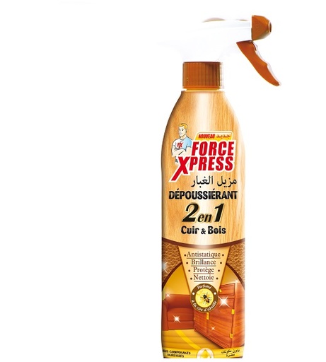 Déppoussiérant force express spray